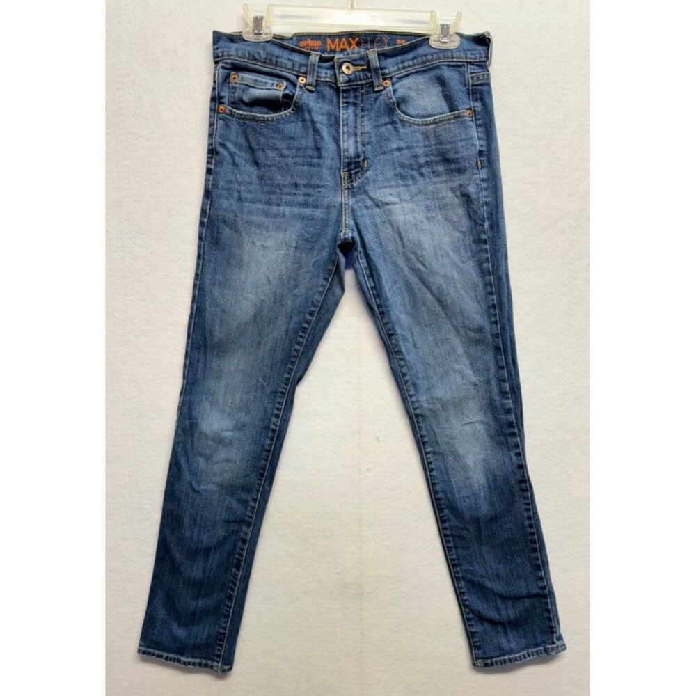 Urban Pipeline Jean Men's MaxFlex Slim Casual Straight Stretch Denim Pant 29x30